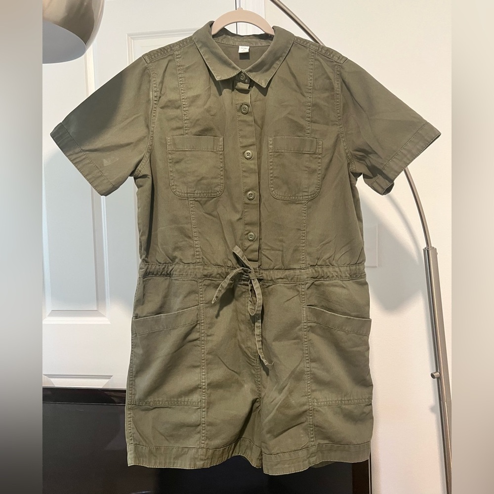 OLD NAVY Utility Shorts Cotton Romper - Large